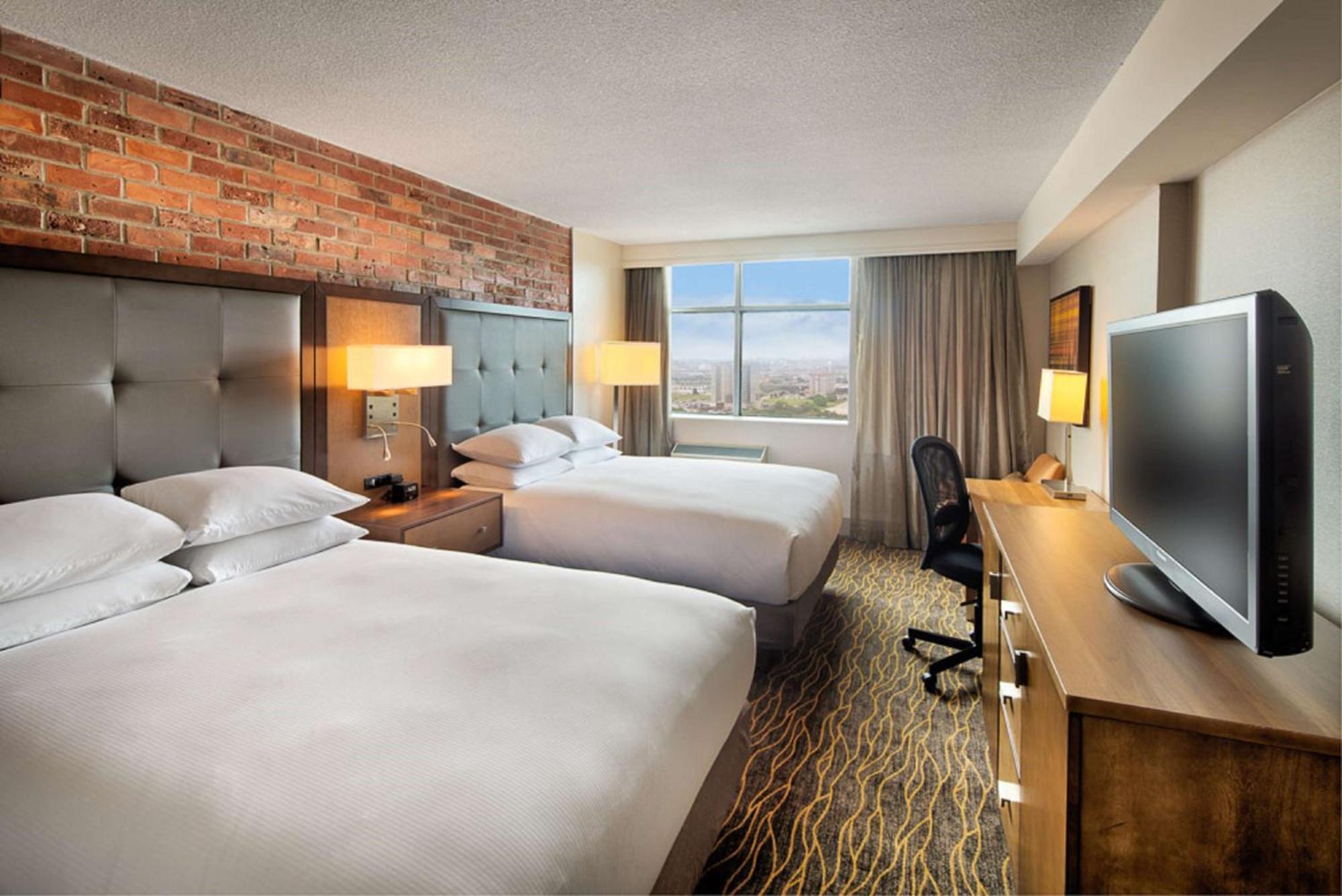 Hotel Doubletree By Hilton Toronto Airport, On Exteriér fotografie